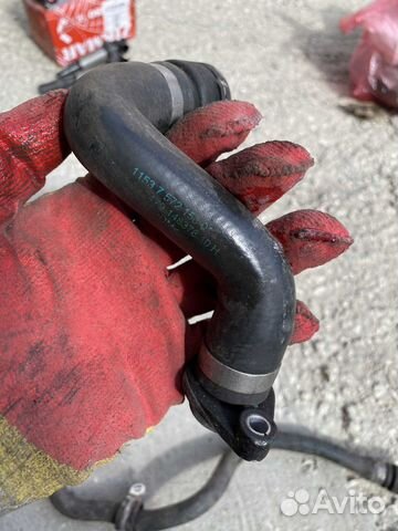 Патрубок ож Bmw N45 N46 11537505055