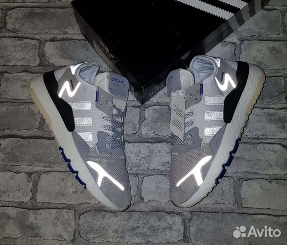 Женские и мужские кроссовки Adidas Nitte Jogger