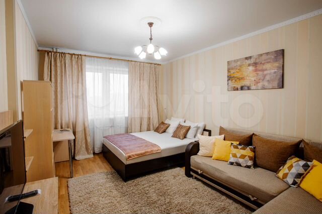 1-к. квартира, 38 м², 14/25 эт.