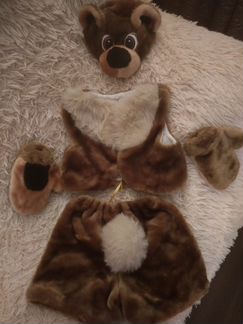 Прокат новогоднего костюма медвежонка