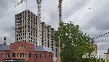 Ход строительства ЖК «Смородина» 2 квартал 2022