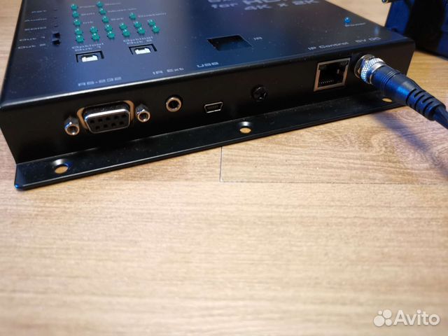 Матричный коммутатор 6х2 сигналов hdmi 4Kx2K