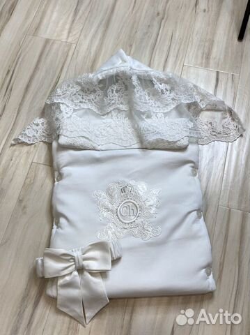 Конверт для новорождённого бу Choupette