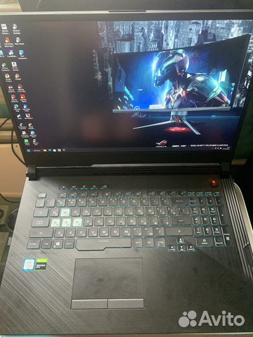 Asus rog strix GL731G
