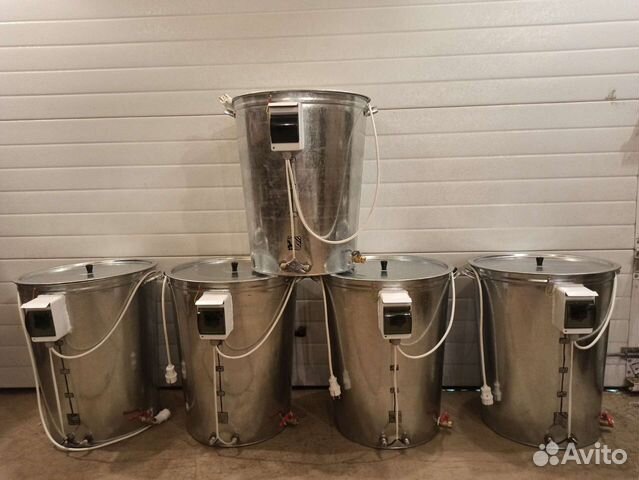 Бак для ошпаривания птицы (шпарчан)