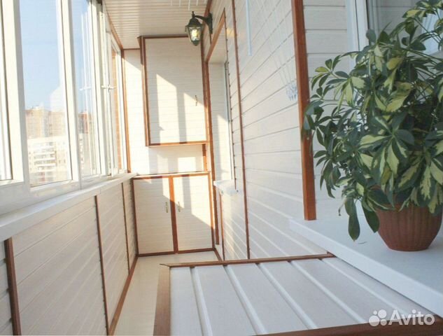 Балкон под ключ