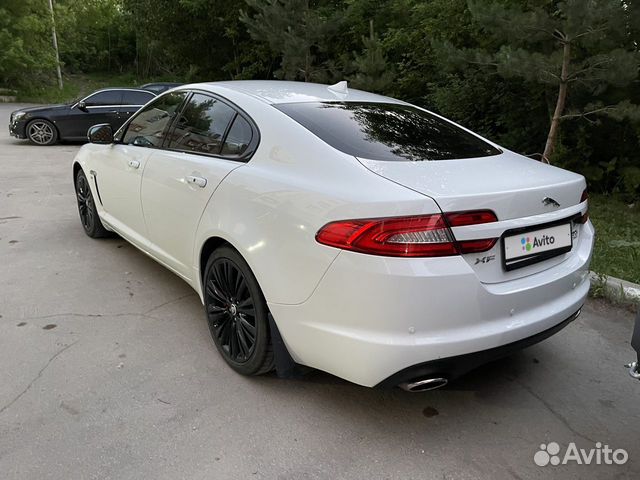 Jaguar XF 3.0 AT, 2013, 100 000 км