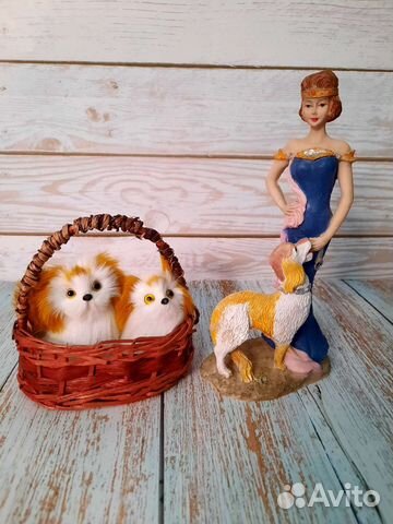 Статуэтки,цена за две