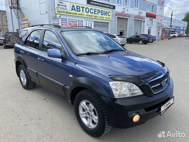 Kia Sorento 2.4 МТ, 2005, 185 492 км