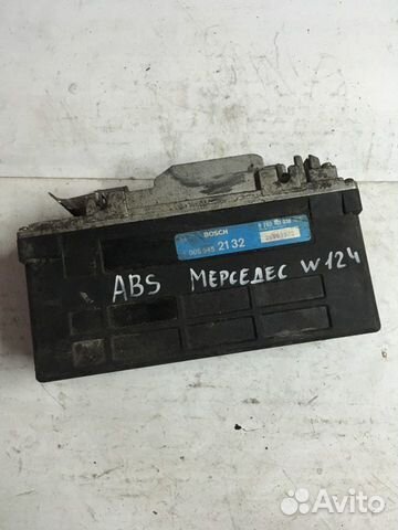 Блок управления ABS Mercedes W124 0055452132