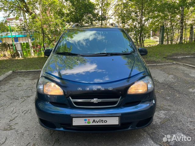 Chevrolet Rezzo 1.6 МТ, 2007, 171 000 км