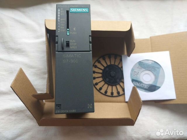 Процессор siemens simatic CPU 6ES7315-2EH14-0AB0