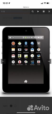Планшет digma idx7