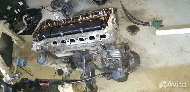 Двигатель BMW M54 2.2л. 170лс