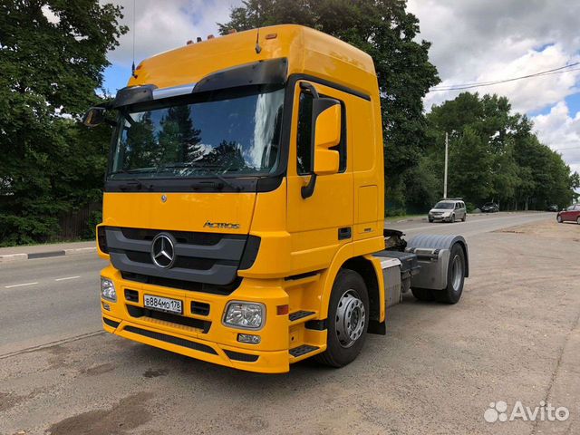 Mercedes-Benz Actros, 2011