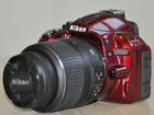 Nikon D3100 kit 18-55 VR объявление продам