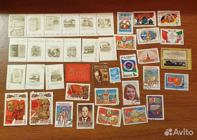 Марки СССР оптовый лот