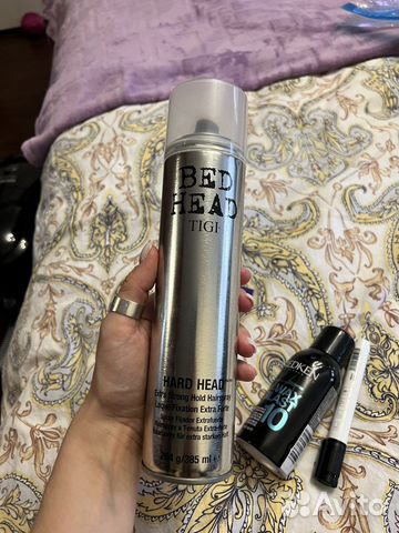 Лак для волос Bed Head tigi Hard Head