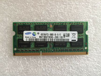 Ddr3/Ddr3L 4gb 1333/1600(10600/12800) для ноутбука