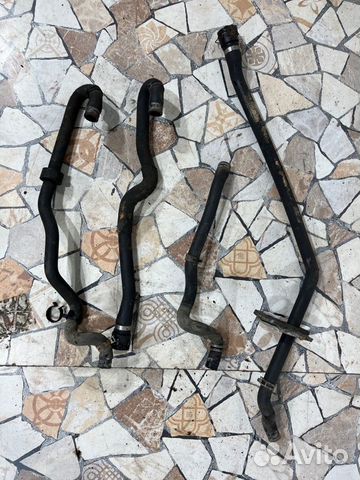 Патрубок печки Bmw 530I седан 3.0 (N52B30AF) 2007