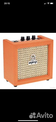 Гитарный комбоусилитель mini orange