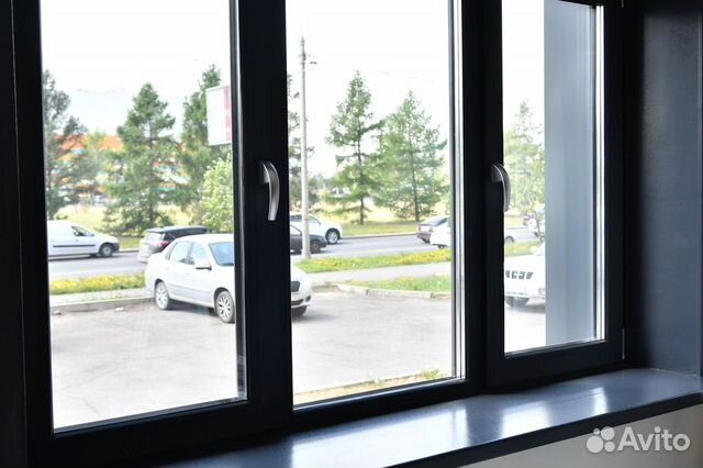 Пластиковые окна veka трехстворчатые