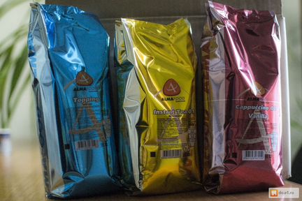 Ингредиенты для кофейных автоматов