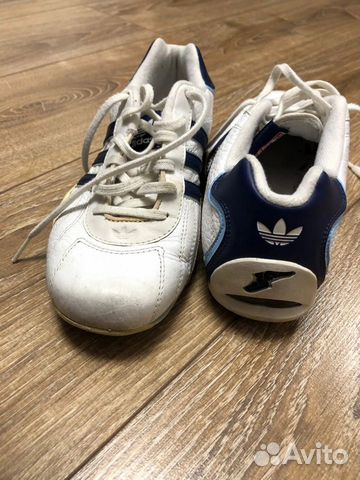 Кроссовки adidas goodyear