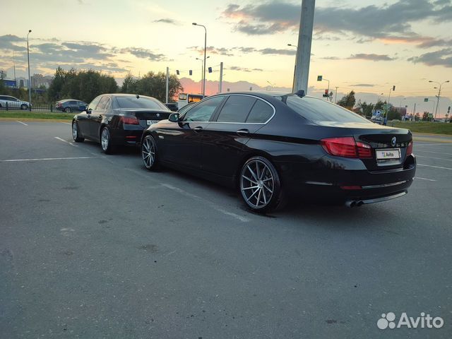 BMW 5 серия 2.0 AT, 2012, 162 000 км