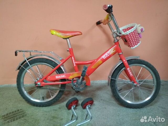 Детский велосипед 16