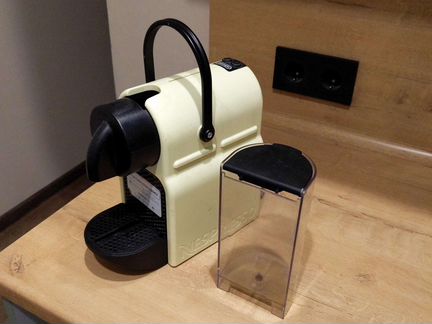 Кофемашина delonghi nespresso