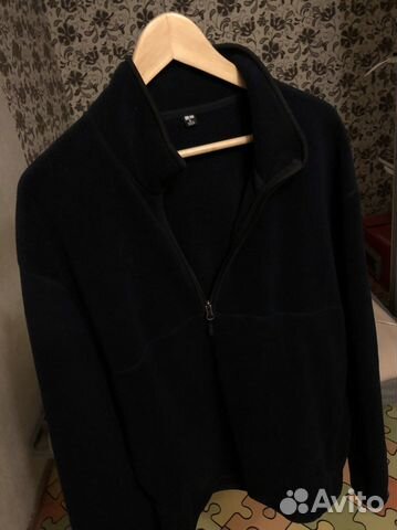 Клфта флисовая uniqlo