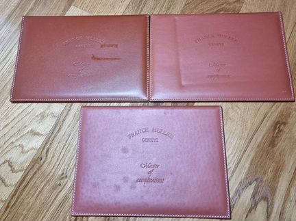 Обложка папка Franck muller для сертификата