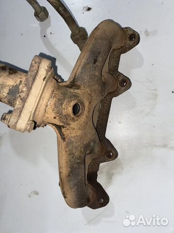 Выпускной коллектор volkswagen jetta golf 4