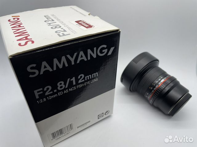 Samyang 12mm 2.8 MFT (Micro 4/3)
