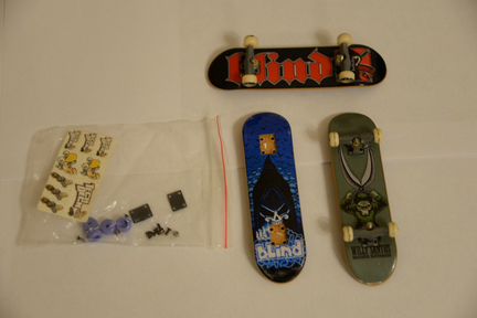 Пальчиковый скейтборд/Фингер скейт для пальцев/фин