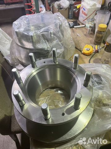 Задние тормозные диски Iveco Stralis