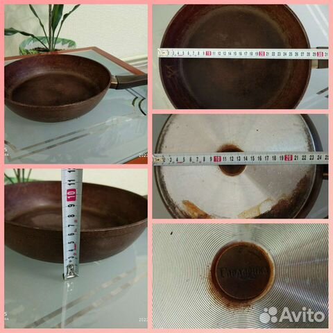 Сковороды 24, 28см