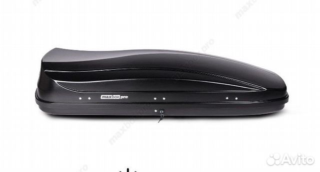 Автобокс MaxBox PRO 520 (большой) черный