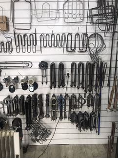 Тэны на : водонагреватели,духовки,стиральные машин