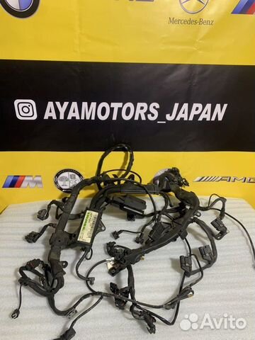 Проводка двигателя m272