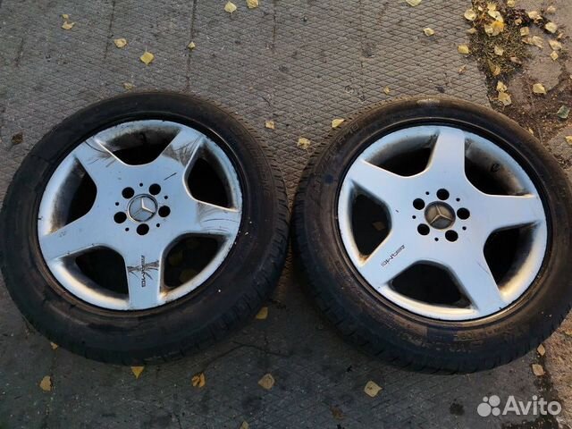 Диски колесные Mercedes-Benz M-Class W163 литые R1
