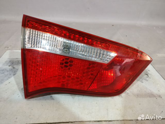 Кия Рио 2011-2015 Фонарь левый внутрений 3210