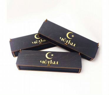 Деревянный футляр для браслета или четок