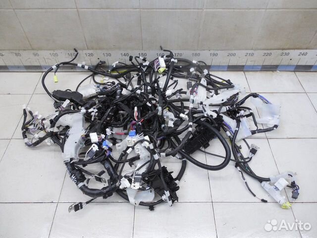 Проводка (коса) Fortuner 2015