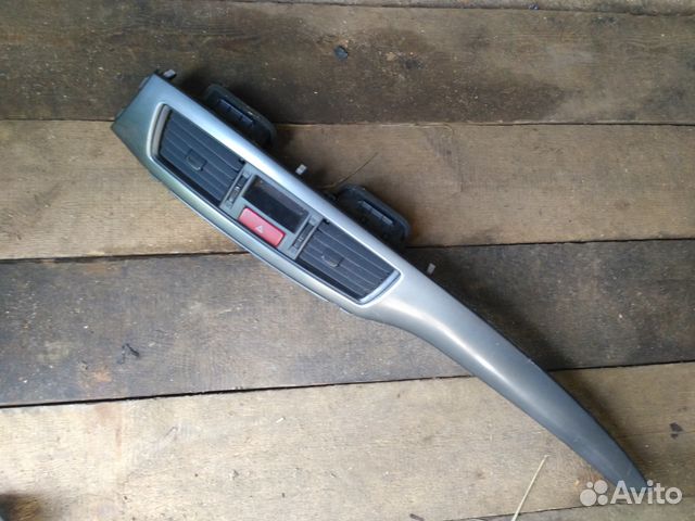 Консоль Митсубиси Лансер 9