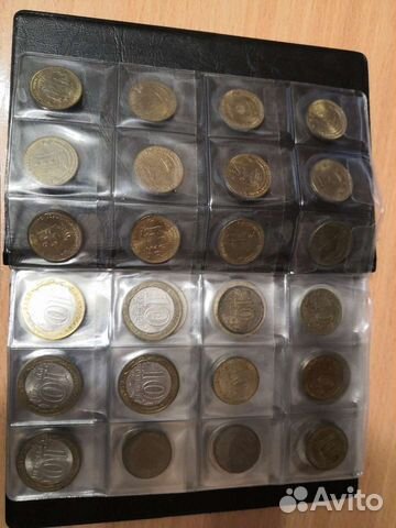 Юбилейные монеты РФ