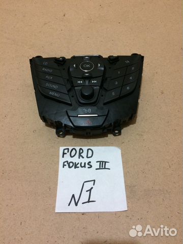 Магнитола ford focus III
