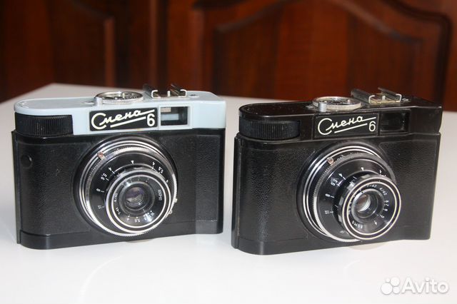 Фотоаппараты Смена