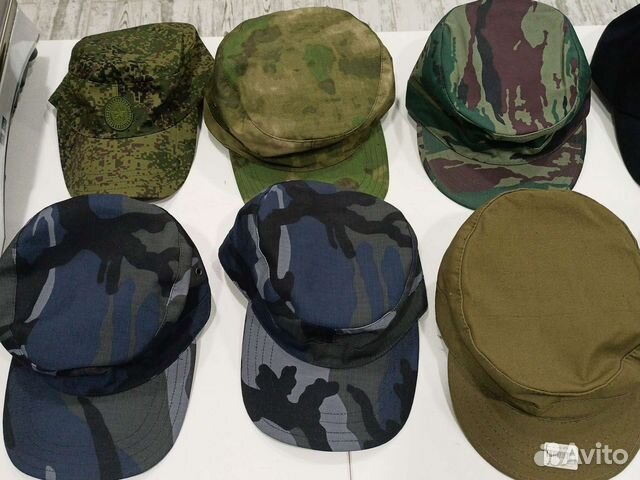 Кепки, шапки, панамки